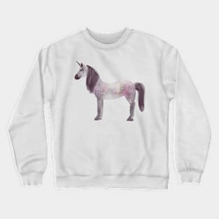 Gray Dapple Unicorn Crewneck Sweatshirt